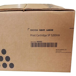Tóner Ricoh 406683 Negro Original SP 5200H, 5210 25,000 pag