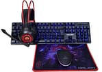 Combo Gamer Halión 4 en 1