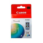 Tinta Canon CL-31 Color 9ml ip1800, mp140, mp190, mp220