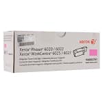 Toner Xerox 106R02761 Magenta ph 6020, wc 6027 1,000 pág