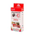 Tinta Canon CL-141 + Papel Foto 4″X6″ mg3610 8ml
