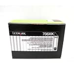 Tóner Lexmark 70C8XK0 Black CS510de (8000 Paginas)