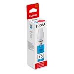 Tinta Canon GI-10C Cian 70ml. G7010, G6011, G6010, G5010