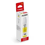Tinta Canon GI-10Y Yellow 70ml. g7010, g6011, g6010, g5010