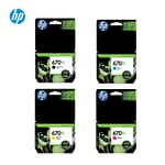 tinta hp 670xl