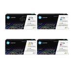 Toner HP 213X (Pack 4 colores)
