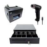 Kit de Facturación Impresora térmica 80mm, Escaner Codigo