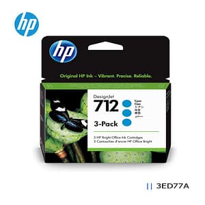 Tinta HP 3ED77A