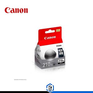 Tinta Canon PG-210xl Negro 13ml mp250, ip2700, mp495