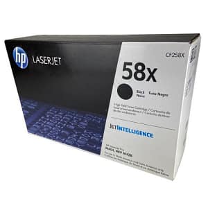 Toner HP CF258X (58x) l.j. pro m404, m428fdw Negro 10k