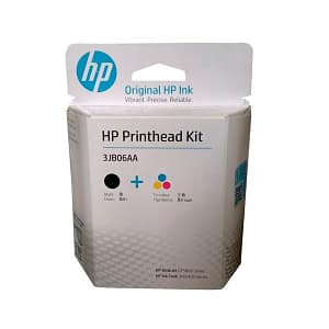 Kit Cabezal HP 3JB06A, M0H51A Negro + M0H50A Tricolor