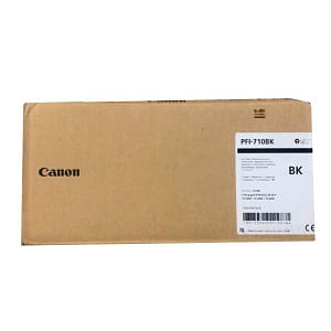 Tinta Canon PFI-710BK Black 700ml tx2000, tx3000, tx4000