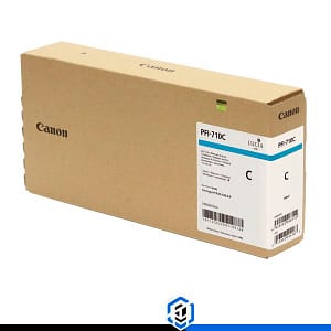 Tinta Canon PFI-710C Cyan 700ml tx2000, tx3000, tx4000