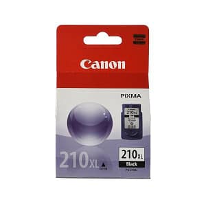 Tinta Canon PG-210xl Negro 13ml mp250, ip2700, mp495