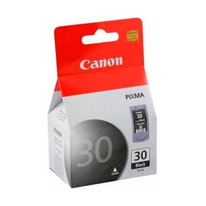 Tinta Canon PG-30 Negro 11ml ip1800, mp140, mp190, mp220