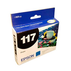 Tinta Epson T117120-al Negro 5ml Stylus T23, T24, TX105/115