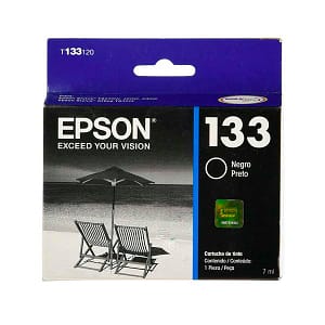 Tinta Epson T133120-AL black Original para TX420W 265 pág