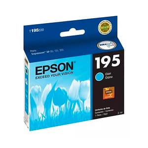 Tinta Epson T195220-AL Cian 3ml Para XP-101/ xp-201/XP-211