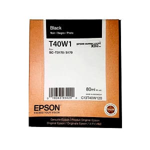 Tinta Epson T40W120 Black sc-t3170 80ml Original