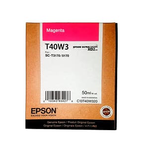 Tinta Epson T40W320 Magenta sc-t3170 50ml Original