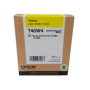 Tinta Epson T40W420 Yellow sc-t3170 50ml Original