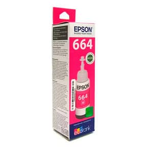 Tinta Epson T664320 Magenta 70 ml Botella Original EcoTank