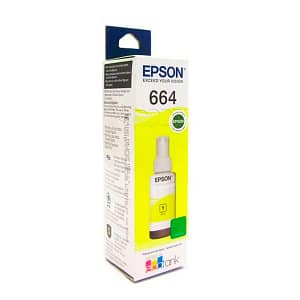 Tinta Epson T664420 Yellow 70 ml Botella para Epson EcoTank