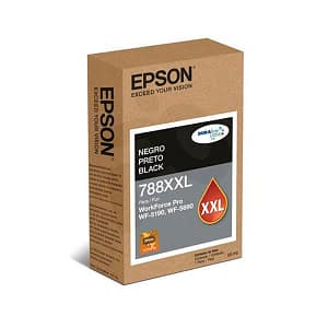 Tinta Epson T788XXL120-AL Negro 4k wf-5620/5690/5110/5190