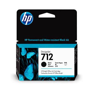 Tinta HP 3ED70A (712a) 38ml Negro Tinta HP T630, HP T650