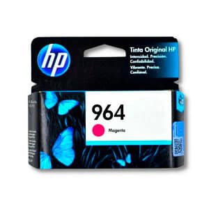 Tinta hp 3JA51AL Magenta Cartucho de Tinta HP 964 Magenta