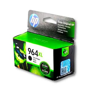 Tinta hp 3JA57Al (964XL) Negro 9010/9020) 2,000 páginas