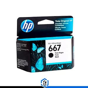 Tinta HP 3YM79AL (667) Black Original (DJ 2775 / 4175)