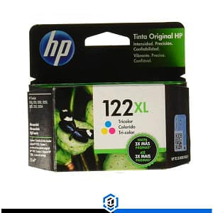 Tinta hp CH564HL Color, Cartucho de Tinta HP 122XL Tricolor