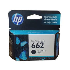 Tinta HP CZ103AL (662) Negro Original 120 páginas