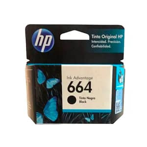 Tinta HP F6V29AL Negro 120 pag Cartucho Tinta HP 664 Negro
