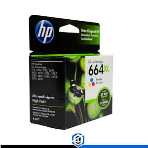 Tinta HP F6V30AL (664xl) Color 330pag Original