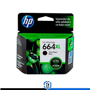 Tinta HP F6V31AL Negro 480pag Cartucho Tinta HP 664xl