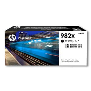 Tinta HP T0B30A 982X Black Cartucho de tinta hp PageWide