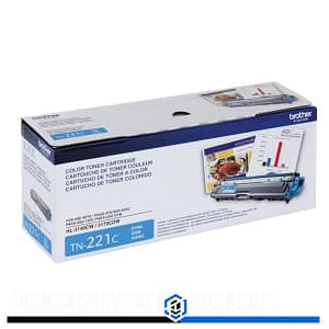 Toner Brother TN-221C Cyan hl-3170cdw, mfc-9330cdw 1400PG