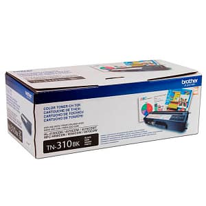 Tóner Brother TN-310BK Black hl-4570, mfc-9970 2,500 paginas