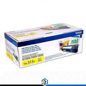 Tóner Brother TN-315Y Yellow hl-4570, mfc-9970cdw 3.5k
