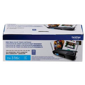 Tóner Brother TN-316C Cyan hl-l8350, mfc-L8850 3,500 paginas