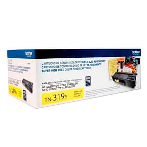 Tóner Brother TN-319Y Yellow Original HL-L8350,MFC-L8850 6K