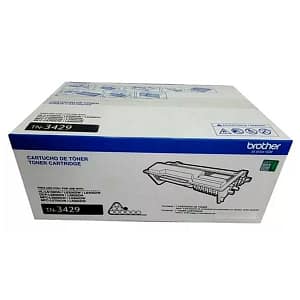 Tóner Brother TN-3429 Black Original HL-L5100, DCP-5650