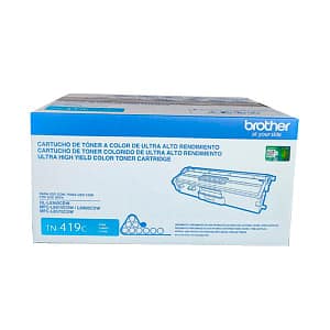Toner Brother TN-419C Cyan mfc-l8900cdw 9000 páginas
