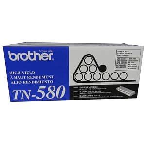 Toner Brother TN-580 Negro hl-5250, mfc-8870 7,000 páginas