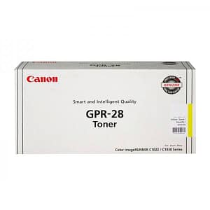 Tóner Canon GPR-28 Yellow Original irc1021i, c1028 6,000 pág