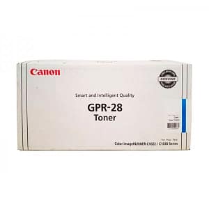 Tóner Canon GPR-28 Cyan Original irc1021i, c1028 6,000 Pág