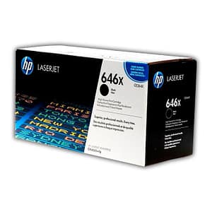 Toner HP CE264X Negro Tóner HP 646x ce264x Negro original