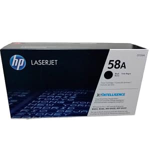 Tóner HP CF258A (58a) l.j.p m404, m428fdw Negro 3000 pag